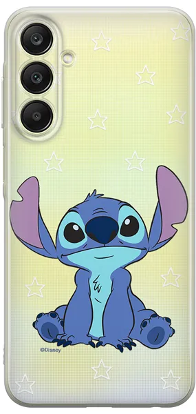 Disney Case Samsung Galaxy A25 5G Stitch Partial Print Transparent