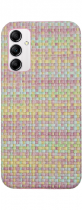 Vivid Woven Pattern Case Samsung Galaxy A14 4G/5G Multicolour