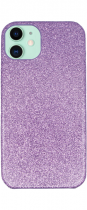 Vivid Glitter Case Apple iPhone 11 Purple