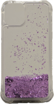 Vivid Liquid Glitter Case Apple iPhone 11 Pro Purple