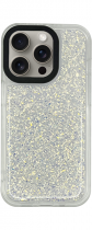 Vivid Glitter Shine Case Apple iPhone 14 Pro Max Silver