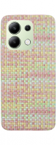 Vivid Woven Pattern Case Redmi Note 13 5G Multicolour