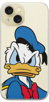Disney Case Apple iPhone 15 Donald Partial Print Angry Transparent