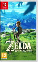 Nintendo Switch The Legend Of Zelda : Breath Of The Wild