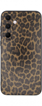 Vivid Silicone Case Samsung Galaxy A55 5G Leopard Yellow