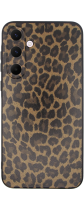 Vivid Silicone Case Samsung Galaxy A55 5G Leopard Yellow