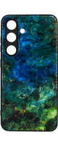 Vivid Ethnic Style Case Samsung Galaxy S24+ Blue