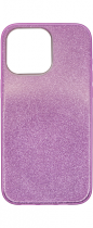 Vivid Glitter Shine Plastic Hard Case Apple iPhone 15 Pro Max Purple