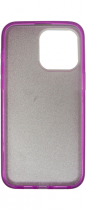 Vivid Glitter Shine Plastic Hard Case Apple iPhone 15 Pro Max Purple