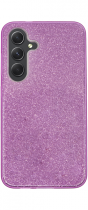 Vivid Glitter Shine Plastic Hard Case Samsung Galaxy S24+ Purple