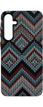 Vivid Ethnic Style Case Samsung Galaxy A35 5G Blue/Purple