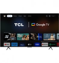 TCL 75C61B 4K QLED TV with Google TV and Game Master 3.0 (2024)