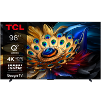 TCL 98C655 4K QLED TV with Google TV and Game Master 3.0 (2024)