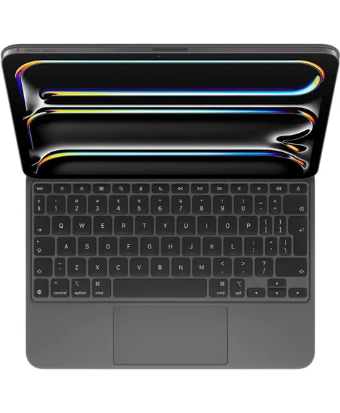 Apple Magic Keyboard iPad Pro 11‑inch (M4) Greek -Black