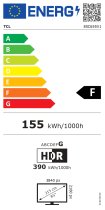 TCL 85C655 4K QLED TV with Google TV and Game Master 3.0 (2024)