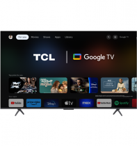 TCL 55C655 4K QLED TV with Google TV and Game Master 3.0 (2024)