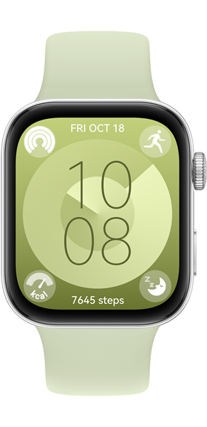 Huawei Watch Fit 3 Green