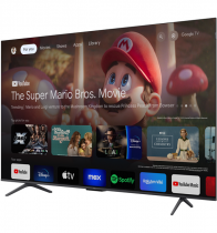 TCL 75C655 4K QLED TV with Google TV and Game Master 3.0 (2024)