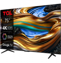 TCL 75P755 4K HDR TV with Google TV and Game Master 3.0 (2024)