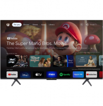 TCL 50C655 4K QLED TV with Google TV and Game Master 3.0 (2024)