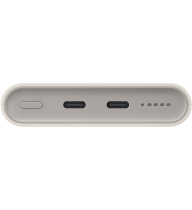 Samsung Fast External Wireless Battery Pack 25W Type C 10.000mAh Beige