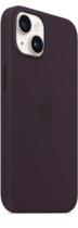 Apple Silicone Case iPhone 14 with MagSafe Elderberry