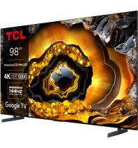 TCL 98X955 4K QD Mini-LED 144HZ TV with Google TV and 4.2.2 Onkyo (2024)