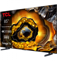 TCL 85X955 4K QD Mini-LED 144HZ TV with Google TV and 4.2.2 Onkyo (2024)