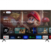 TCL 85P655 4K HDR TV with Google TV and Game Master 2.0 (2024)