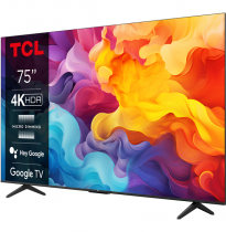 TCL 75P655 4K HDR TV with Google TV and Game Master 2.0 (2024)