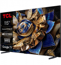 TCL 115X955 4K QD Mini-LED 144HZ TV with Google TV and 6.2.2 Onkyo (2024)