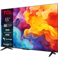 TCL 55P655 4K HDR TV with Google TV and Game Master 2.0 (2024)