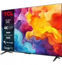 TCL 58P655 4K HDR TV with Google TV and Game Master 2.0 (2024)