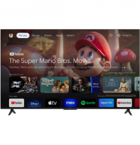 TCL 58P655 4K HDR TV with Google TV and Game Master 2.0 (2024)
