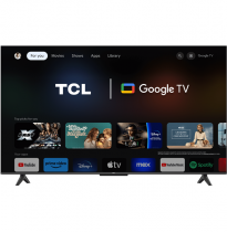 TCL 55P61B 4K HDR TV with Google TV and Game Master 2.0 (2024)