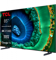TCL 85C955 4K QD Mini-LED 144HZ TV with Google TV and 2.2.2 Onkyo (2024)