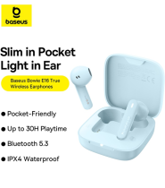 Baseus Bowie E16 True Wireless Earphones Galaxy Blue