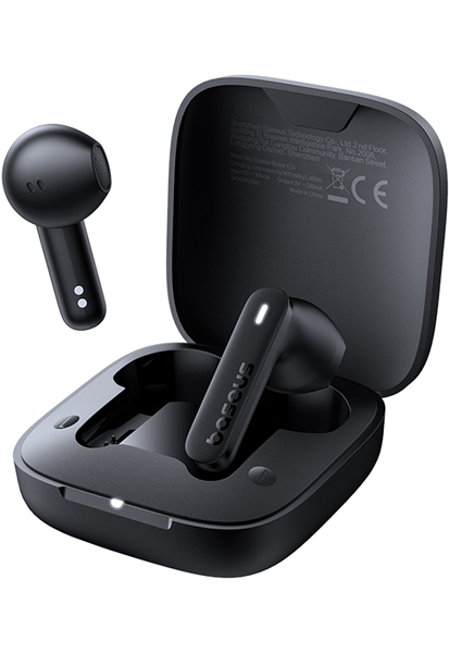 Baseus Bowie E16 True Wireless Earphones Cluster Black