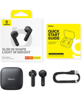 Baseus Bowie E16 True Wireless Earphones Cluster Black