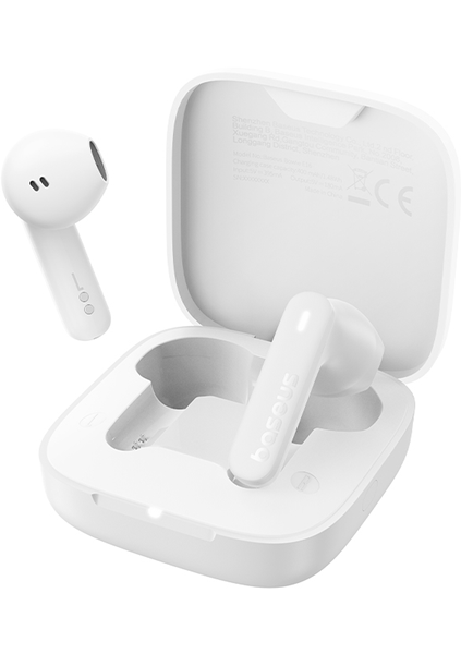 Baseus Bowie E16 True Wireless Earphones Stellar White