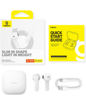 Baseus Bowie E16 True Wireless Earphones Stellar White