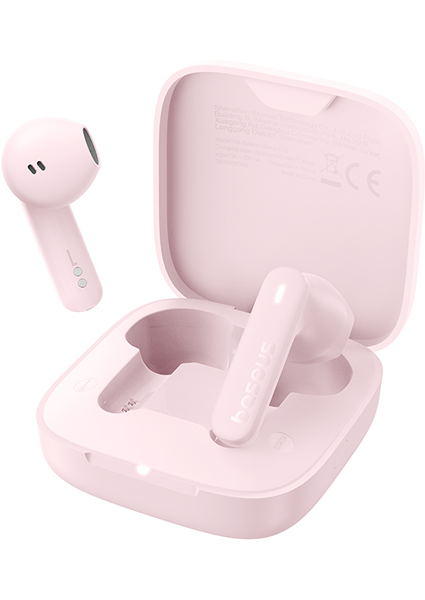 Baseus Bowie E16 True Wireless Earphones Baby Pink