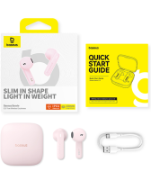 Baseus Bowie E16 True Wireless Earphones Baby Pink