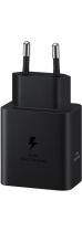 Samsung New Fast GaN Travel Charger 45W + Cable Type C To Type C Black
