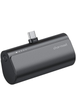 Charmast Powerbank 5000mAh PD 20W Type-C Black