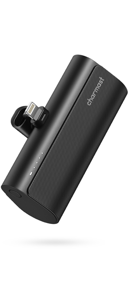 Charmast Powerbank 5000mAh PD 20W Lightning Black