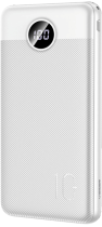 Charmast Powerbank 10000mAh PD 20W LED Screen Display White