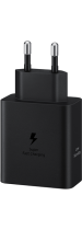 Samsung Fast GaN Travel Charger 50W Duo + Cable Type C To Type C Black