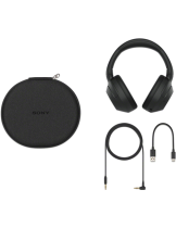 Sony ULT Wear Bluetooth Wireless Noise Cancelling Headphones Black