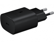 Samsung Fast Travel Charger 25W Type C Black / No Cable & Samsung Stereo Headset Type-C IC100 Black